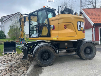 Mobiele graafmachine CAT M315 Hjulmaskin m/ graveskuffe, rotortilt, pusseskuffe: afbeelding 4 Mobiele graafmachine CAT M315 Hjulmaskin m/ graveskuffe, rotortilt, pusseskuffe: afbeelding 4