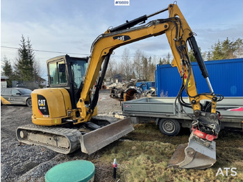Graafmachine CATERPILLAR 305.5E2