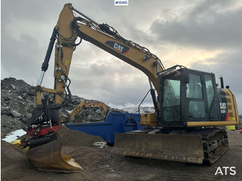 Graafmachine CATERPILLAR 313FL