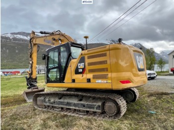 Graafmachine Caterpillar 320: afbeelding 4