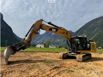 Rupsgraafmachine CATERPILLAR 320EL