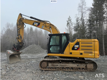 Rupsgraafmachine CATERPILLAR 323