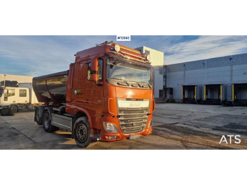 Asfaltmachine DAF