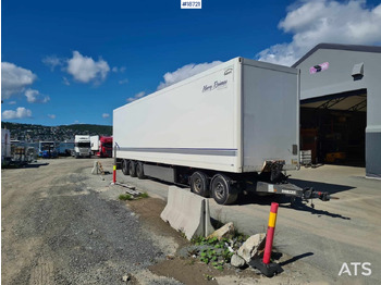 Gesloten aanhangwagen EKERI