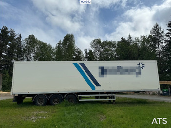 Gesloten oplegger EKERI