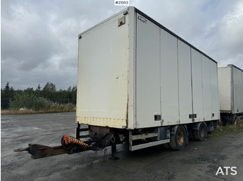 Gesloten aanhangwagen EKERI