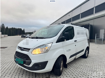 Gesloten bestelwagen FORD Transit