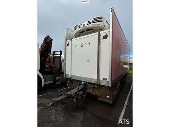 Koelwagen aanhangwagen HFR