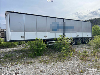 Gesloten oplegger HRD