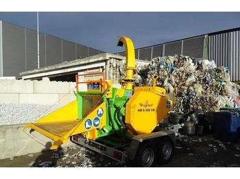 Houtversnipperaar Heizohack HM 6-300VM Flishugger: afbeelding 1