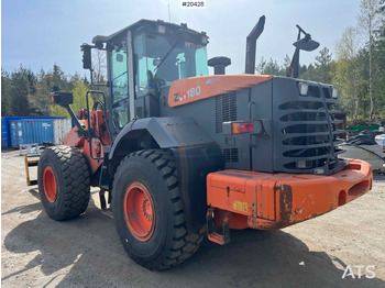 Wiellader HITACHI ZW180