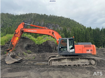 Rupsgraafmachine HITACHI ZX280