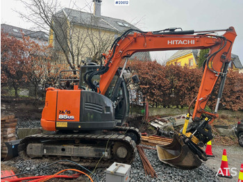 Graafmachine Hitachi ZX85 US-6: afbeelding 3 Graafmachine Hitachi ZX85 US-6: afbeelding 3