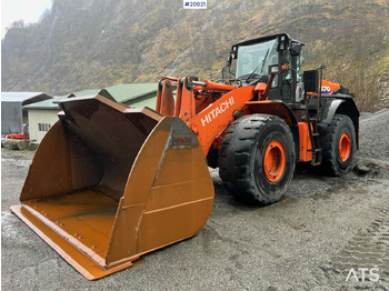 Wiellader HITACHI
