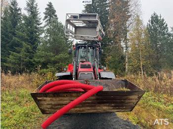 Graaflaadmachine Huddig 1260B Traktorgraver m/ Huddig 2000 lift, tilt og pusseskuffe: afbeelding 3 Graaflaadmachine Huddig 1260B Traktorgraver m/ Huddig 2000 lift, tilt og pusseskuffe: afbeelding 3