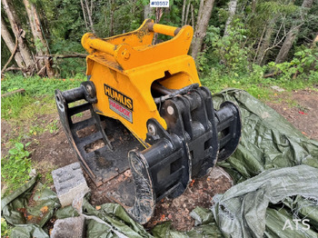 Grijper voor Bouwmachine Humus SO450: afbeelding 2