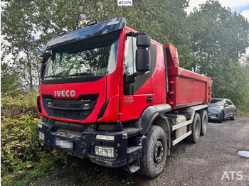 Kipper vrachtwagen IVECO Trakker