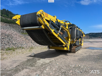 Zeefinstallatie Keestrack K6: afbeelding 5