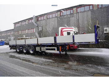 Open bak met boorden oplegger Kel-berg Rettsemi m/uttrekk: afbeelding 2