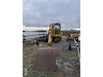 Rupsgraafmachine KOMATSU