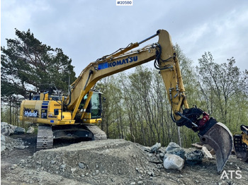 Graafmachine KOMATSU