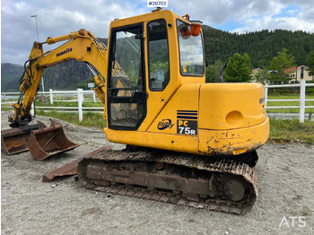 Graafmachine Komatsu PC75: afbeelding 4