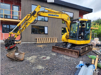 Rupsgraafmachine KOMATSU PC78