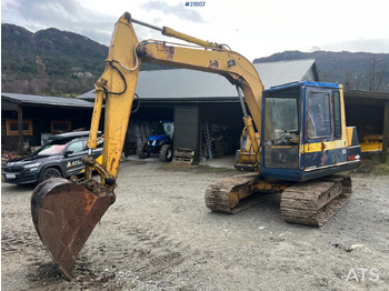 Graafmachine KOMATSU PC60