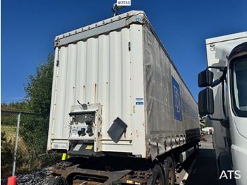 Aanhangwagen met huif KRONE