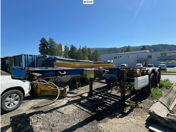 Containertransporter/ Wissellaadbak oplegger KRONE