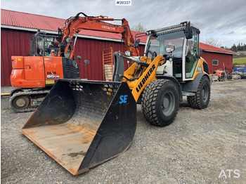 Wiellader LIEBHERR L 506