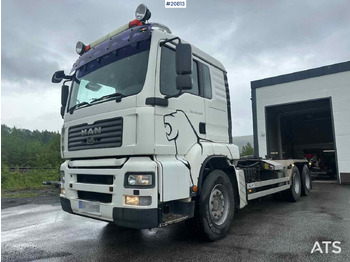Haakarmsysteem vrachtwagen MAN TGA 26.480