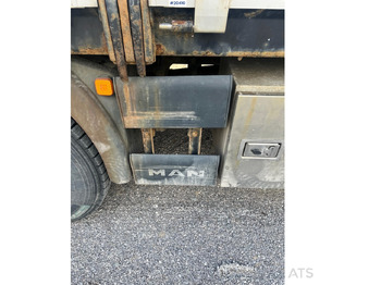Kraanwagen, Vrachtwagen met open laadbak MAN TGS 26.440: afbeelding 5