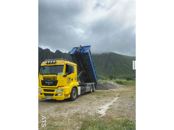 Haakarmsysteem vrachtwagen MAN TGS 26.440