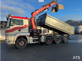 Kraanwagen MAN TGS 26.480