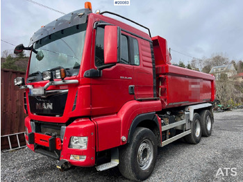Kipper vrachtwagen MAN TGS 26.480