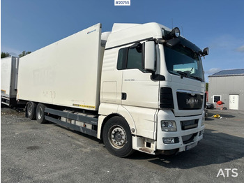 Bakwagen MAN TGX 26.480