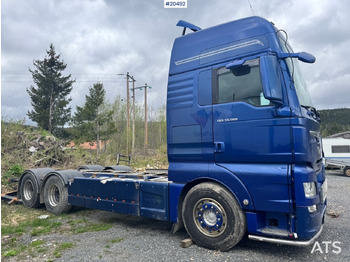 Chassis vrachtwagen MAN TGX 33.560: afbeelding 5
