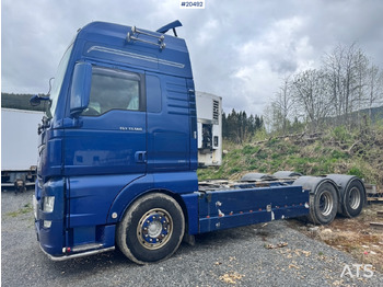 Chassis vrachtwagen MAN TGX 33.560: afbeelding 2