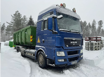 Haakarmsysteem vrachtwagen MAN TGX 33.680