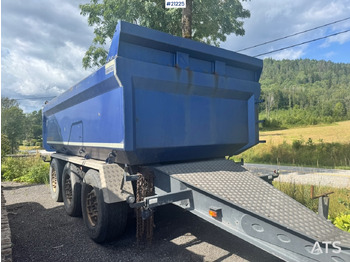 Kipper aanhangwagen MAUR