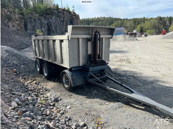Kipper aanhangwagen MAUR