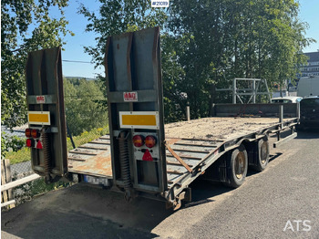 Dieplader aanhangwagen