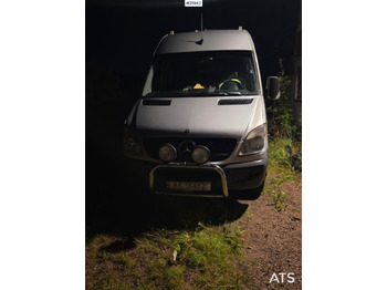 Minibus, Personenvervoer Mercedes 2006 Mercedes Sprinter 518 m/ 17 seter. Eu-godkjent.: afbeelding 2