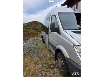 Minibus, Personenvervoer Mercedes 2006 Mercedes Sprinter 518 m/ 17 seter. Eu-godkjent.: afbeelding 4