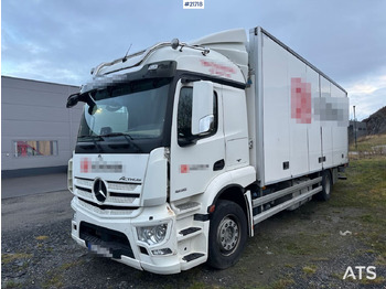 Bakwagen MERCEDES-BENZ Actros 1835
