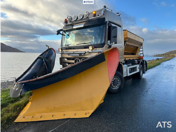Haakarmsysteem vrachtwagen MERCEDES-BENZ Actros