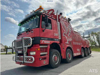 Bergingsvoertuig MERCEDES-BENZ Actros 4448