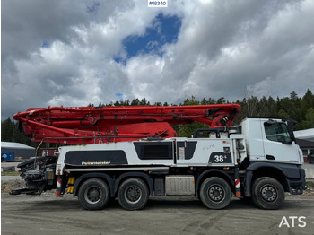 Betonpomp Mercedes Arocs: afbeelding 2