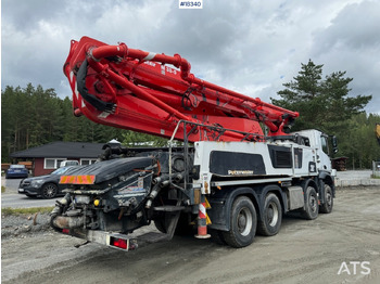 Betonpomp Mercedes Arocs: afbeelding 3